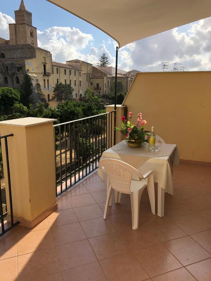 Appartement La Casa Sulla Scogliera à Cefalù Extérieur photo