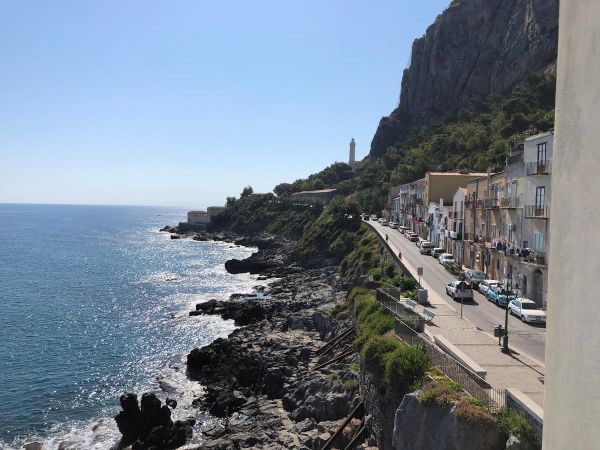 Appartement La Casa Sulla Scogliera à Cefalù Extérieur photo