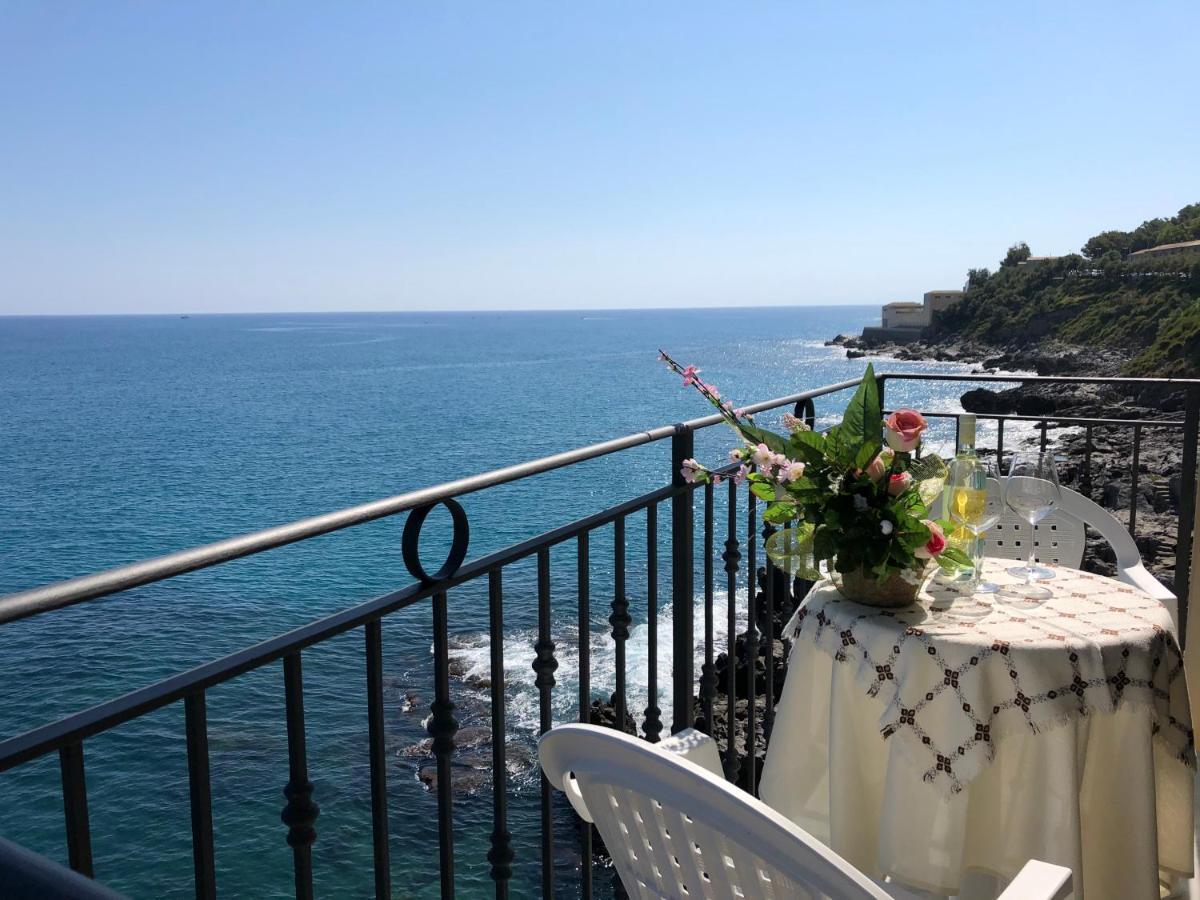 Appartement La Casa Sulla Scogliera à Cefalù Extérieur photo