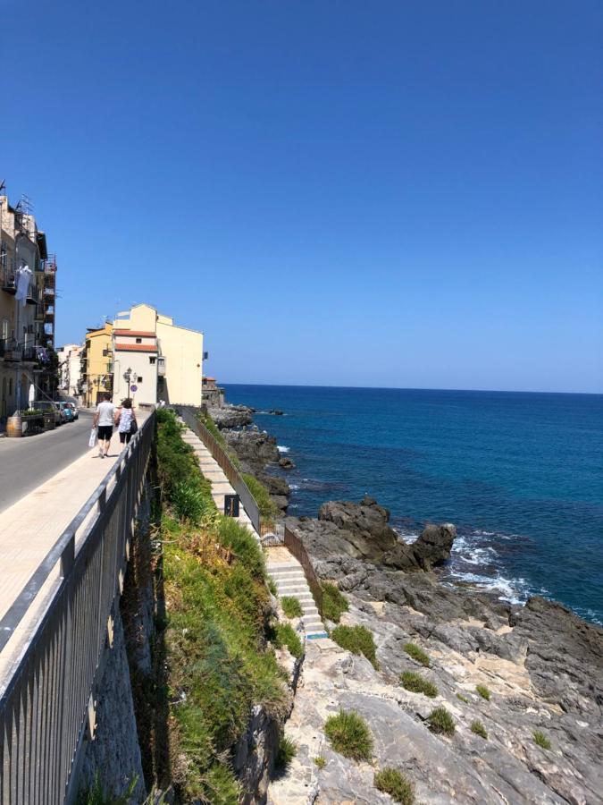 Appartement La Casa Sulla Scogliera à Cefalù Extérieur photo