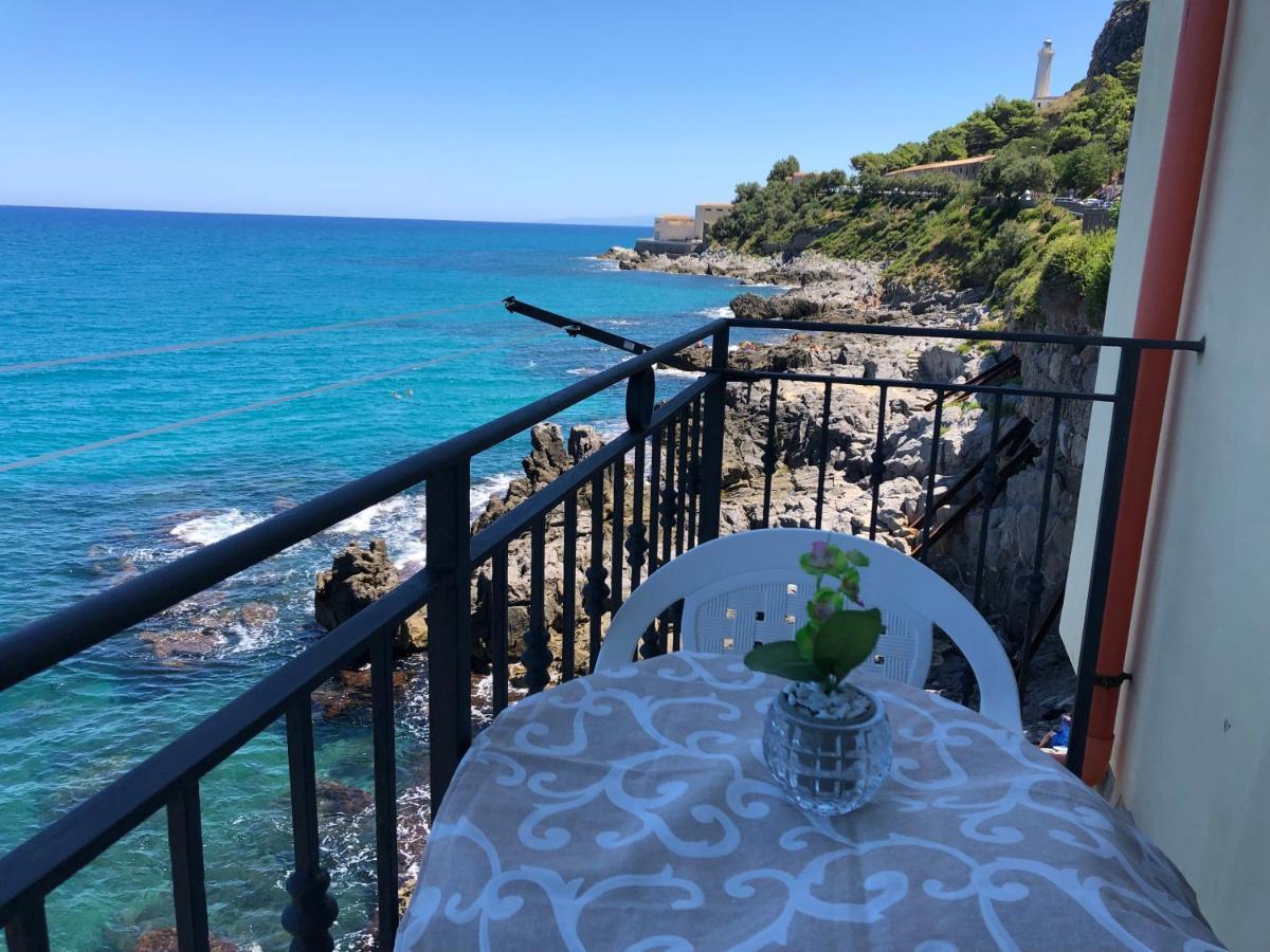 Appartement La Casa Sulla Scogliera à Cefalù Extérieur photo